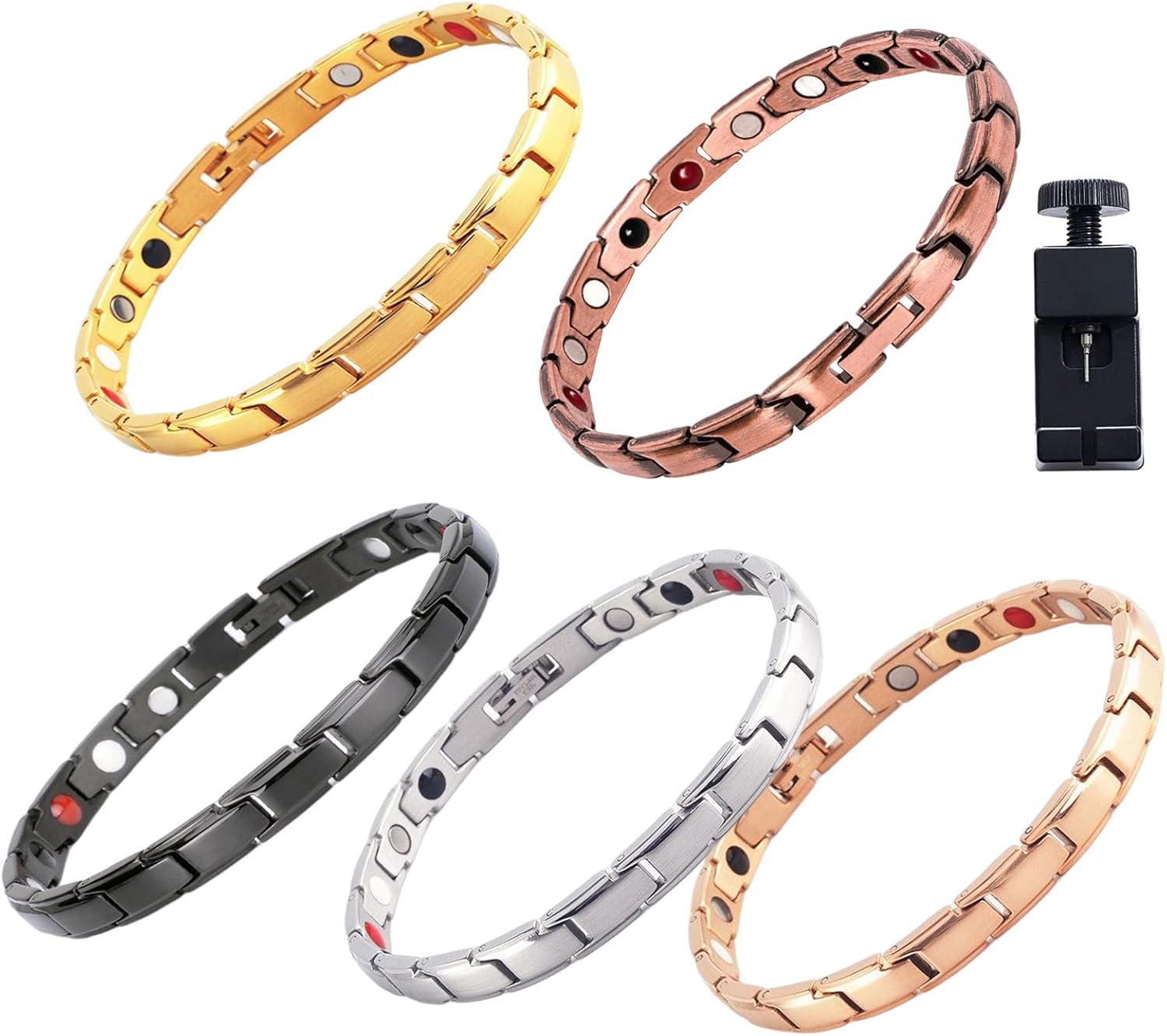 Detox Bracelet for Women, Adjustable Lymph Detox