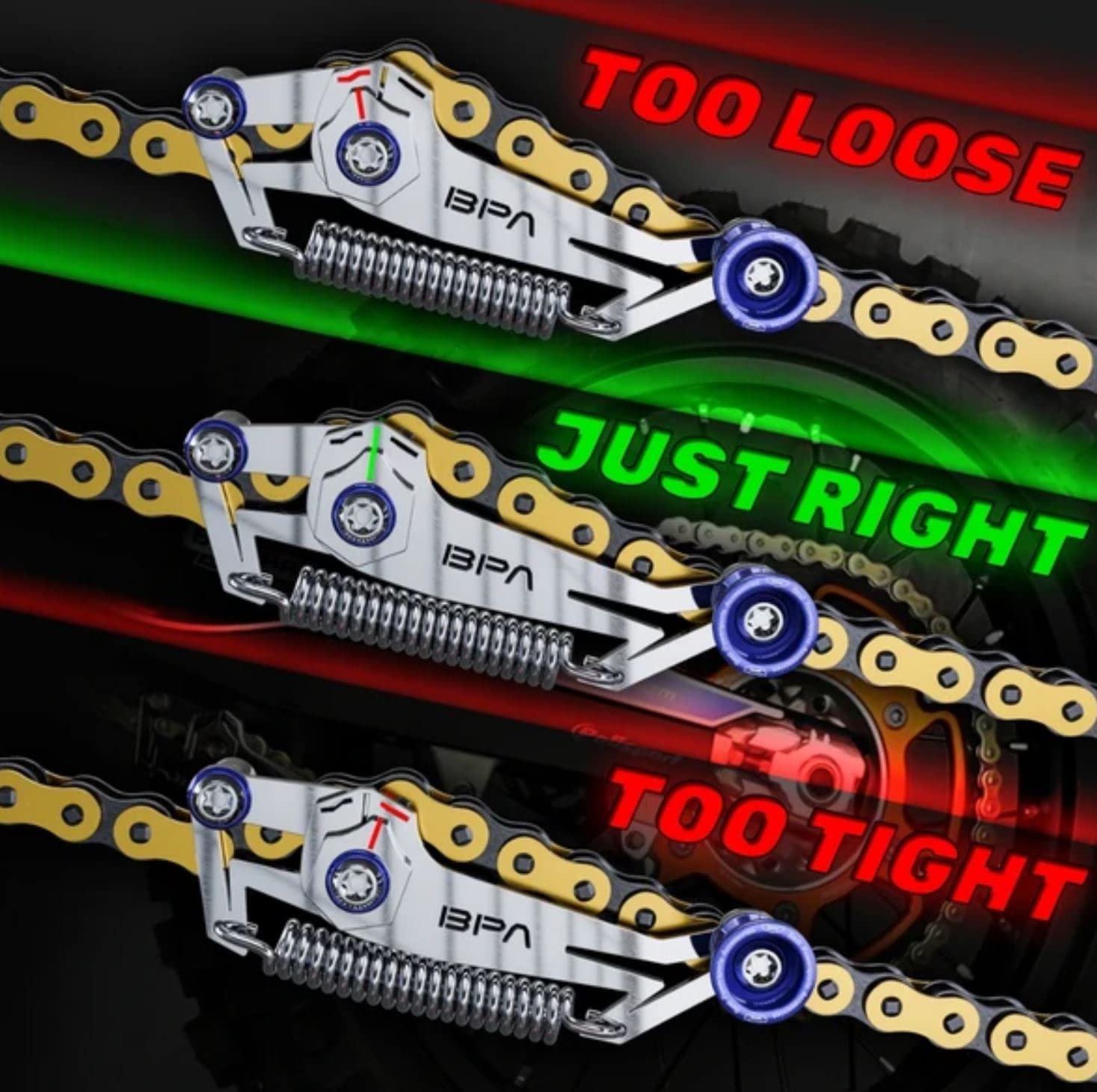 Fantic26 BPA Racing Motocykl Zestaw tuningowy Narzędzie serwisowe (czerwony)