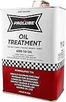 Prolube Engine Oil Additive Treatment - Boosts Horsepower, Cuts Noise & Wear for Gas Diesel Engines, Transmissions (1 Gallon)