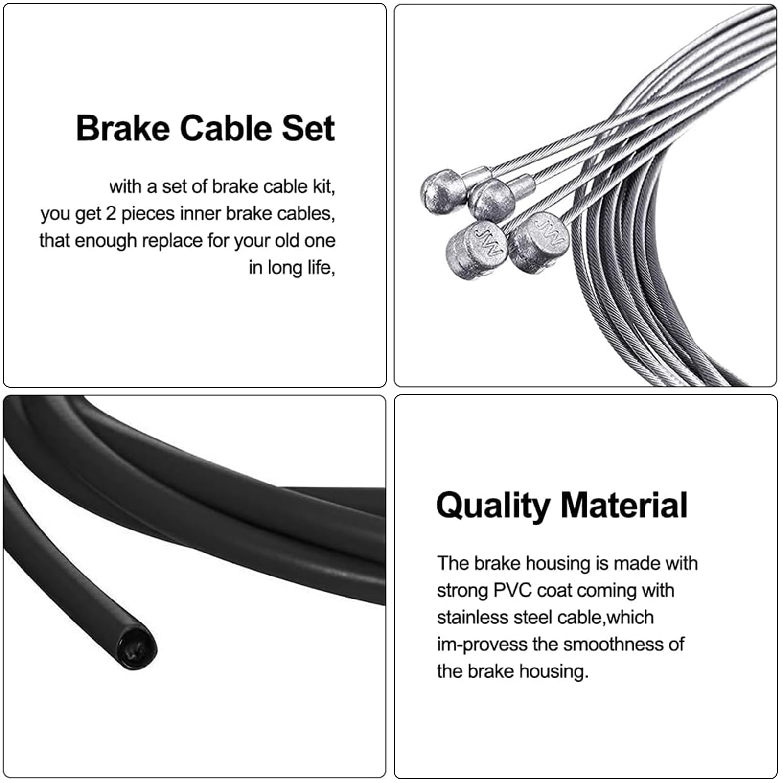 Kit Di Sostituzione Del Cavo Del Freno E Del Deragliatore Per Bici Filo Interno Del Cavo