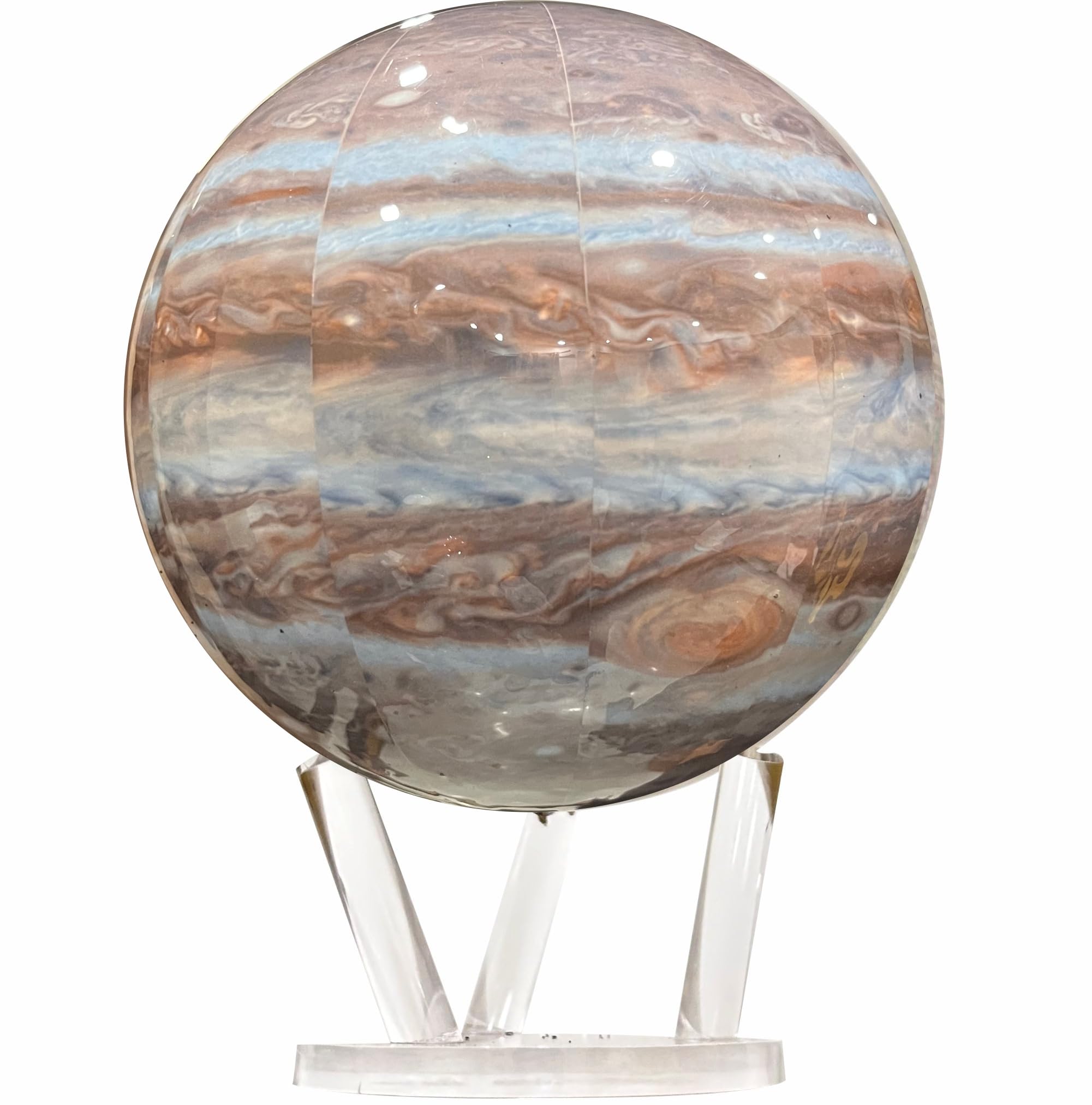Globe Daddy 6 Inch Diameter Jupiter Educational Globe with 3-Leg Non-Rotating Acrylic Stand for Home Décoration,Corporate Gifting, Science Item and Planet Toy (B0CPPHFMJF) Amazon Price History, Amazon Price Tracker