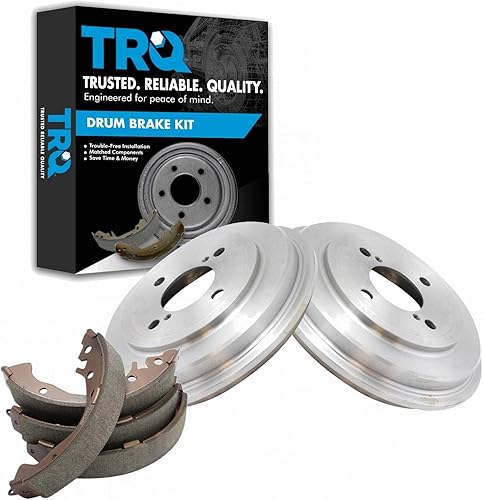 Miniatura 9 de Juego de zapatas y tambor de freno trasero para Chevy Tracker Suzuki Grand Vitara