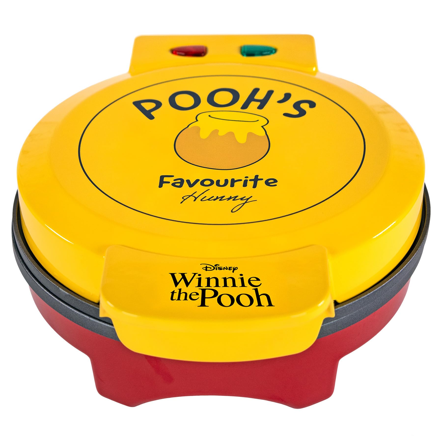 Uncanny Brands Disney Winnie the Pooh Waffle Maker – Tu oso de miel favorito en tus gofres