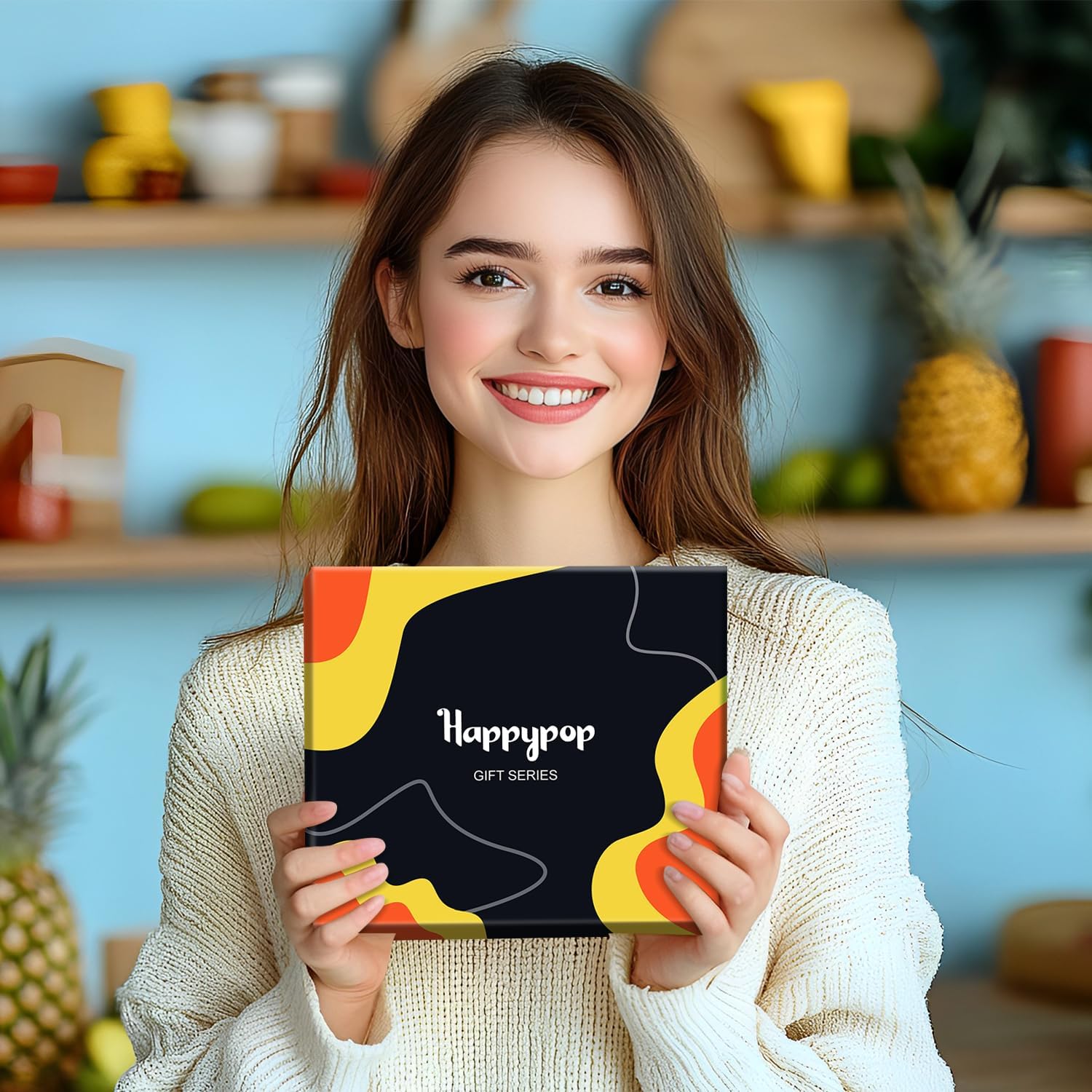 HAPPYPOP Graduation Gifts for Him Her - Funny Pickle&Cheese Socks, Food Lover Gifts - Image 2