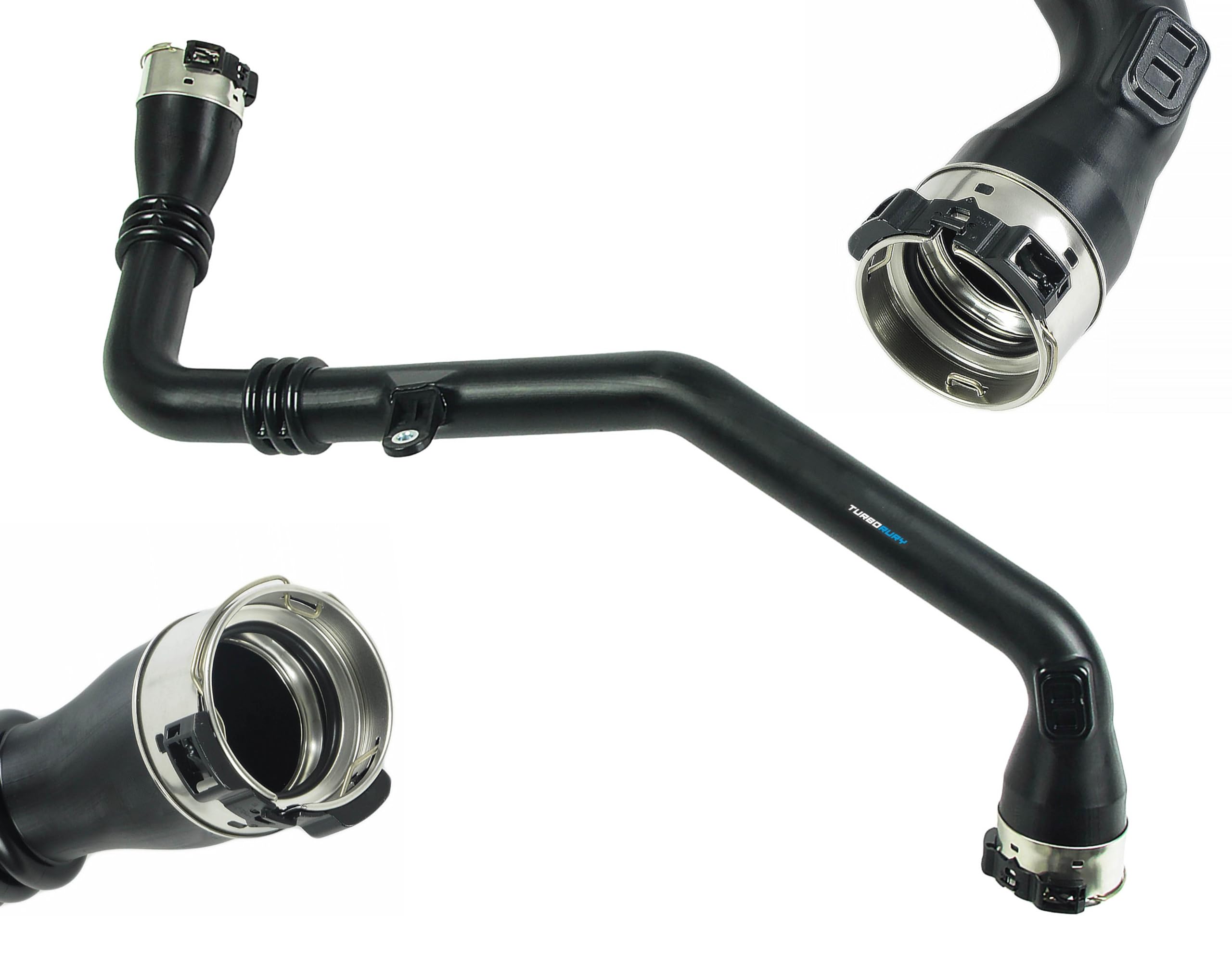 Reemplazo de Manguera Turbo Intercooler - Compatible con NISSAN JUKE y NV200, PULSAR - OE 144601KB2D