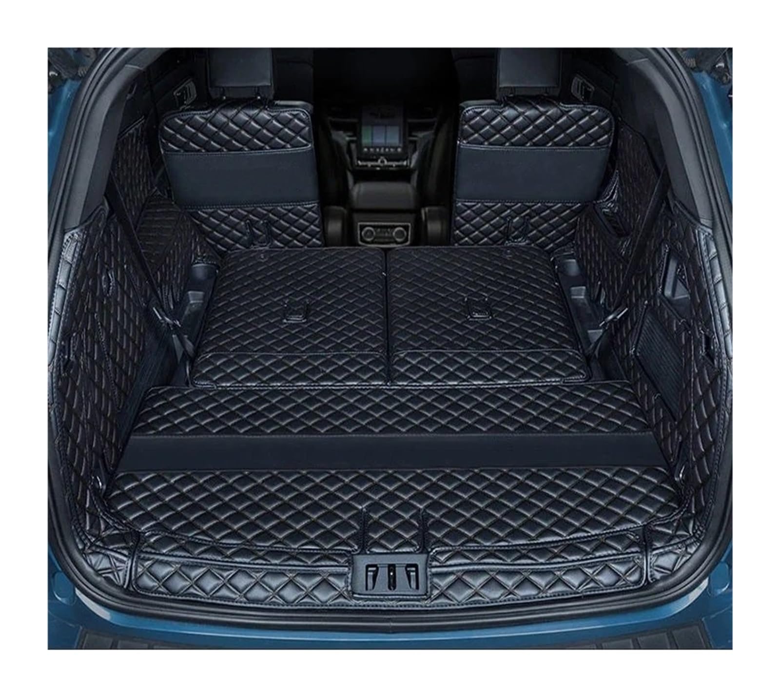 Tapis de coffre Ford Explorer résistant aux rayures avec rebords de rétention - 5