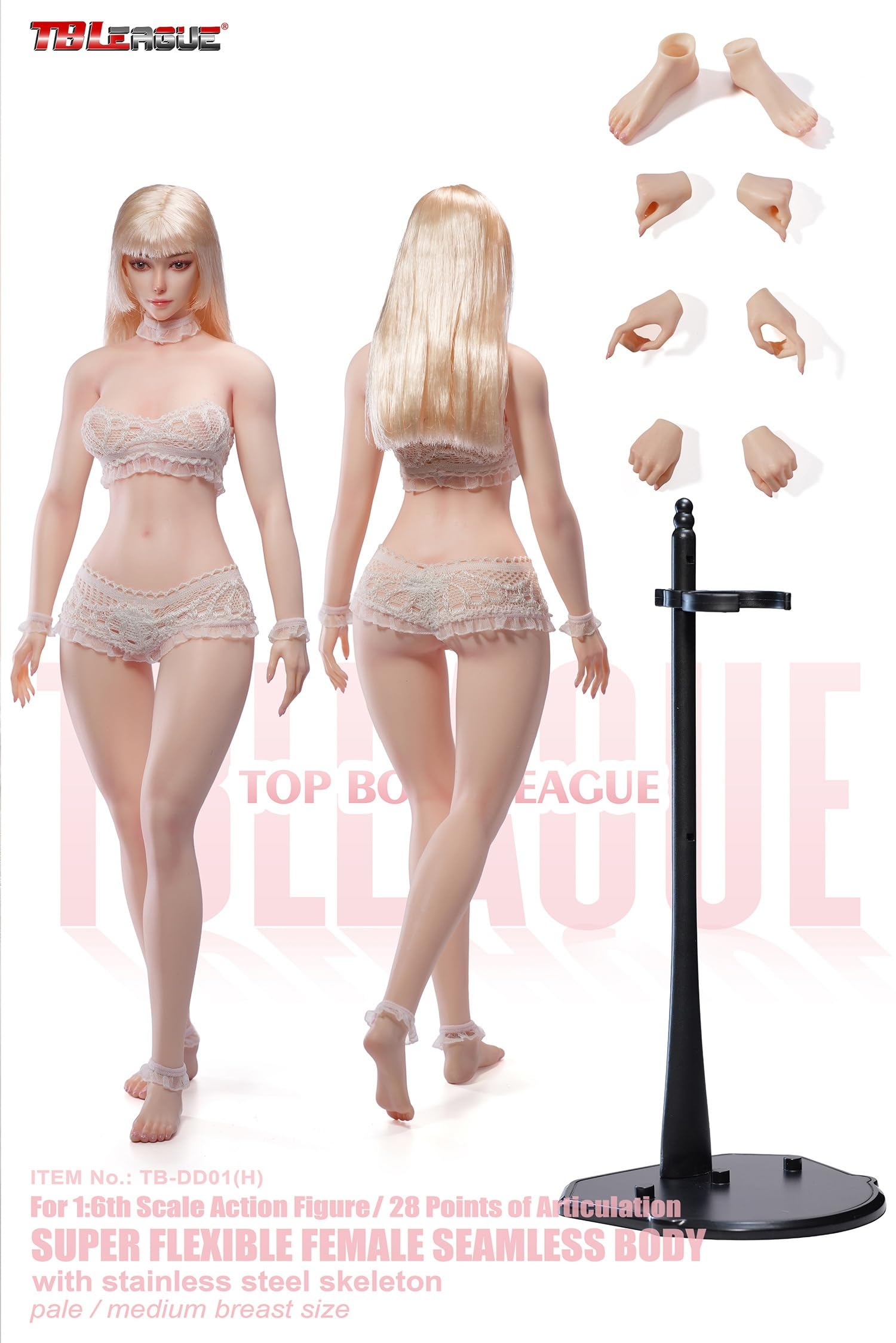 Amazon.co.jp: 【Tbmodel 】TBLeague 1/6 アクションフィギュア 超柔軟