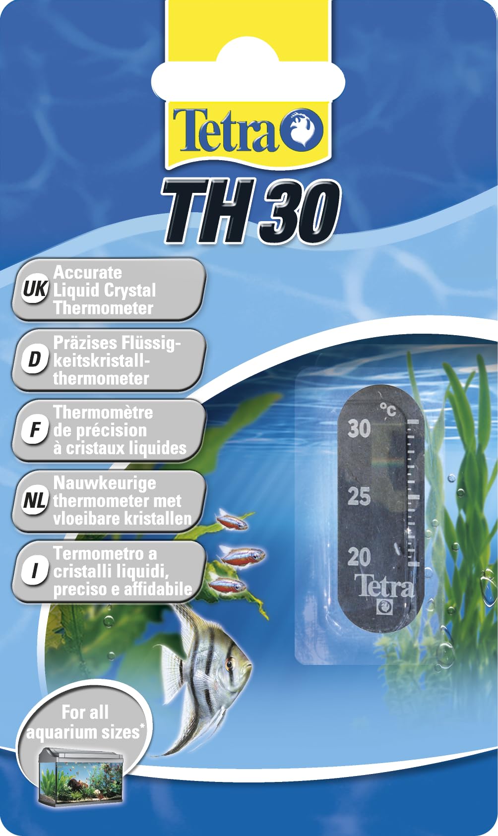 Tetra TH 30 Termómetros de acuarios