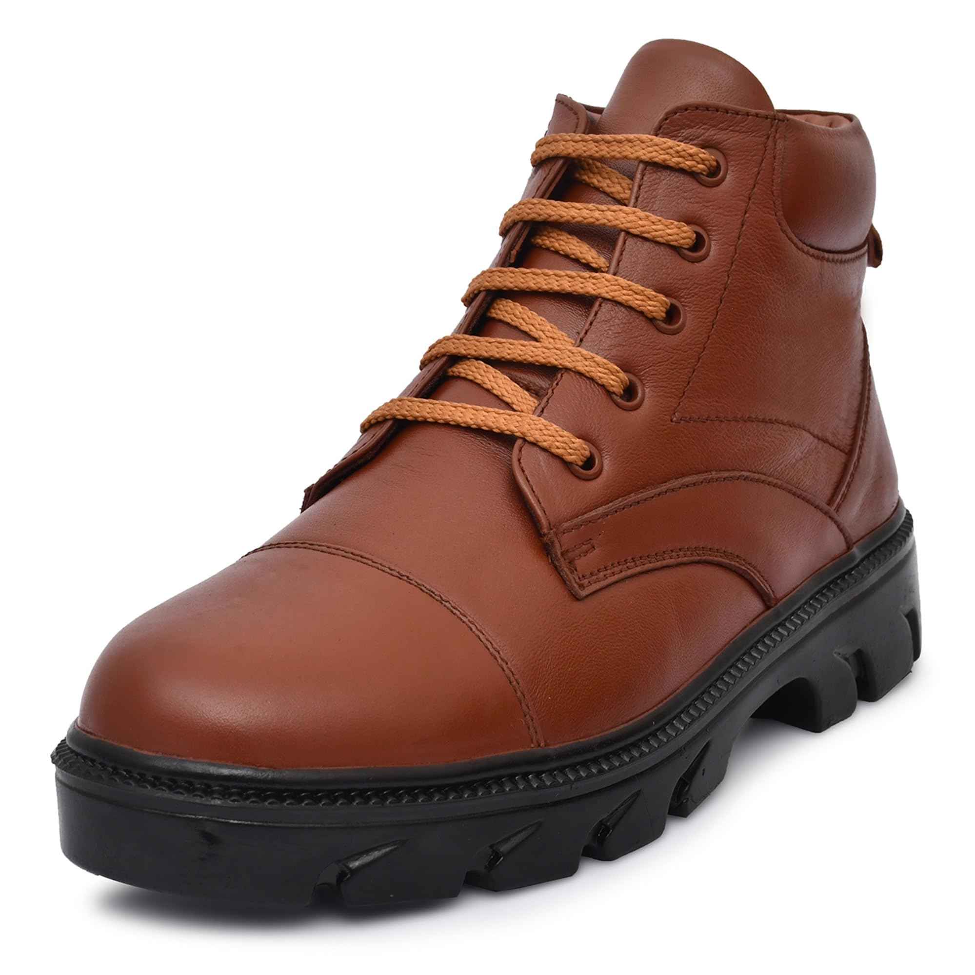 AXTHEIM Mens Tan Genuine Leather NCC Outdoor Boots - 08 UK (B0CKZ9LBHL) Amazon Price History, Amazon Price Tracker