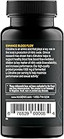 Vista 3 de Nugenix Essentials L-Citrulina Suplemento para mejorar el flujo sanguíneo y el rendimiento - 1500 mg, 60 cápsulas