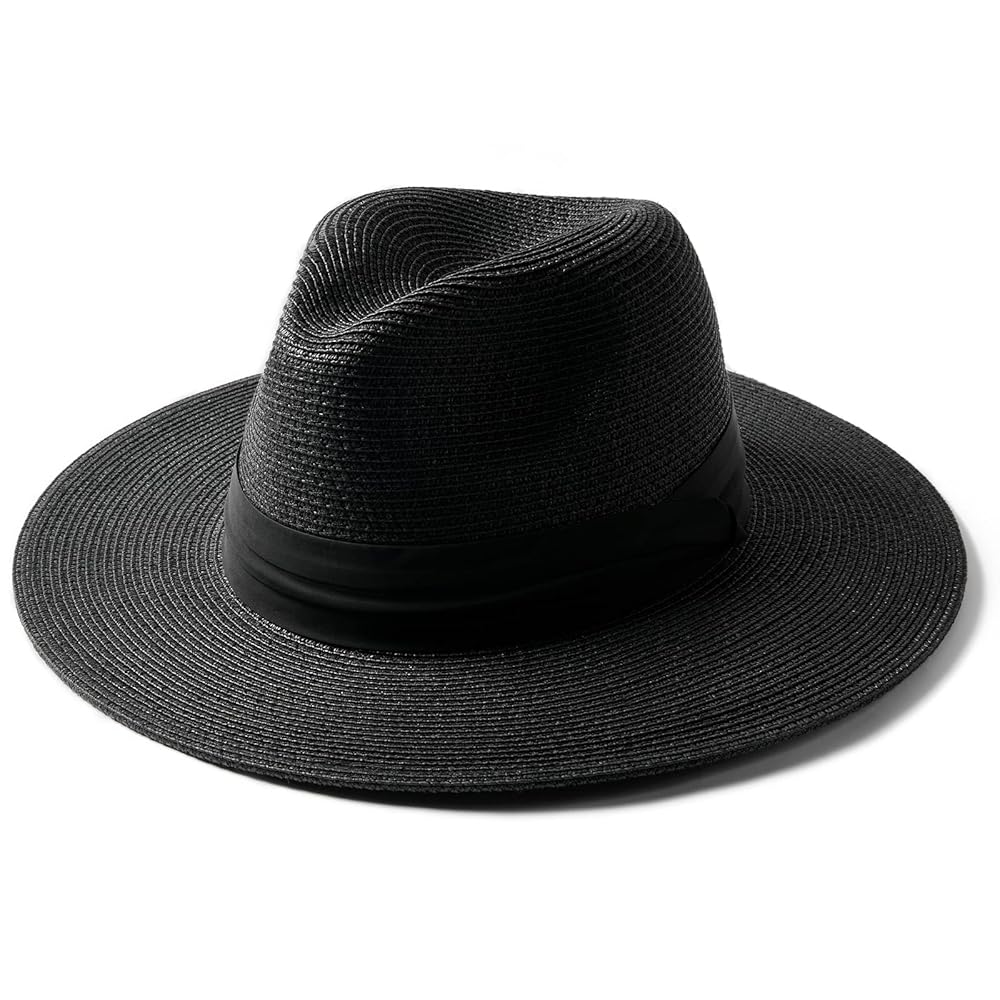 【未使用】BRIEFING STRAW HAT（BLACK） Unused Briefing Straw Hat L Black Folded Hat | eBay