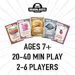 Cover Your Assets Card Game by Grandpa Beck's Games - Fun Family-Friendly Set-Collecting Game for Kids, Teens & Adults - from the Creators of Skull King - Ideal for 2-6 Players Ages 7+ | Ages 7+ - 2 to 6 Players - 30 to 45 Minute Playtime - Board Gam