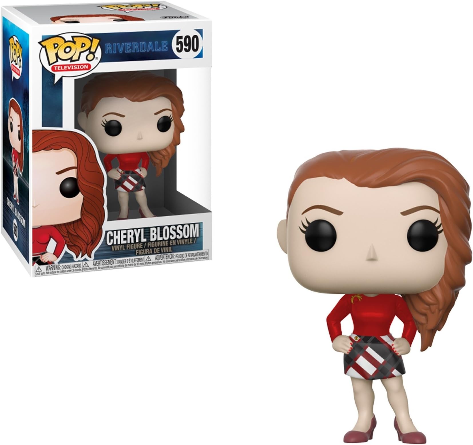 Pop! TV: Riverdale - Cheryl Blossom, Action Figure - 25908