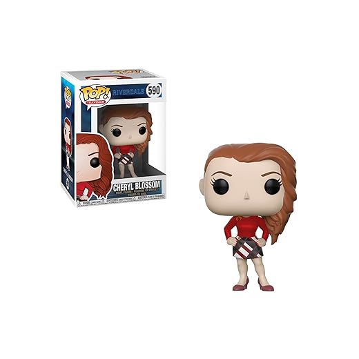 Sale Funko Pop! Tv: Riverdale - Cheryl Blossom Collectible Toy