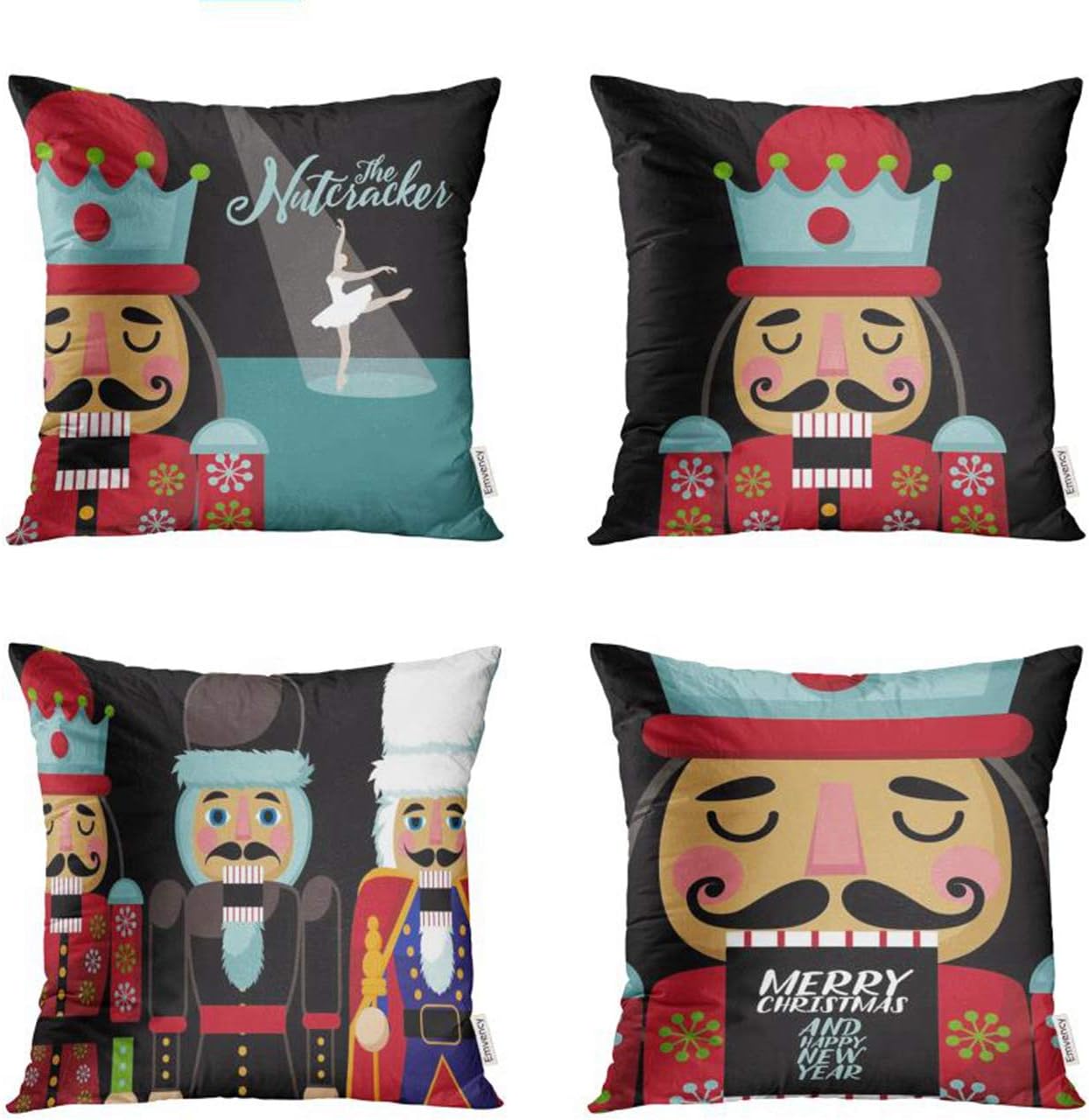 nutcracker cushion