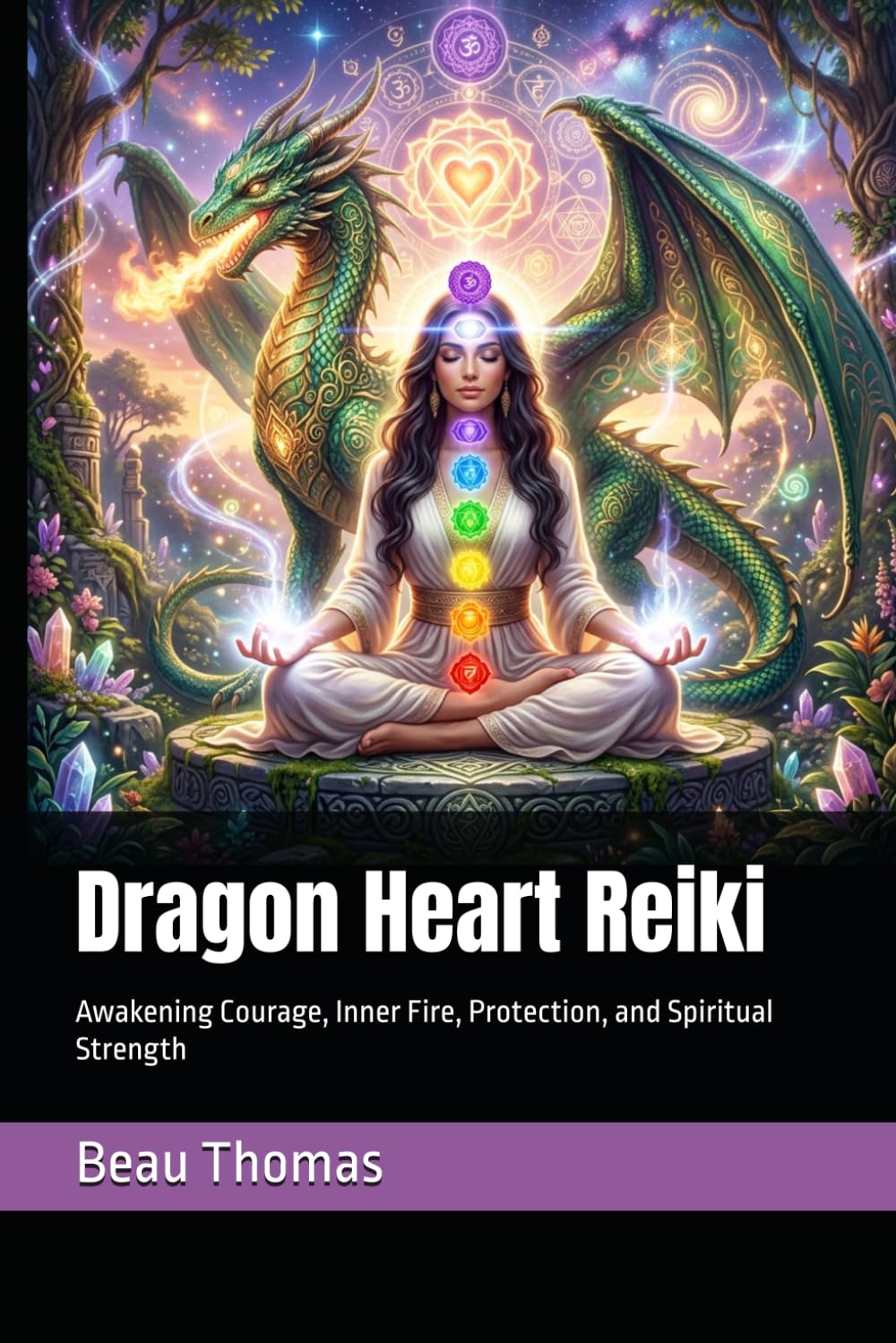 Dragon Heart Reiki: Awakening Courage, Inner Fire, Protection, and Spiritual Strength