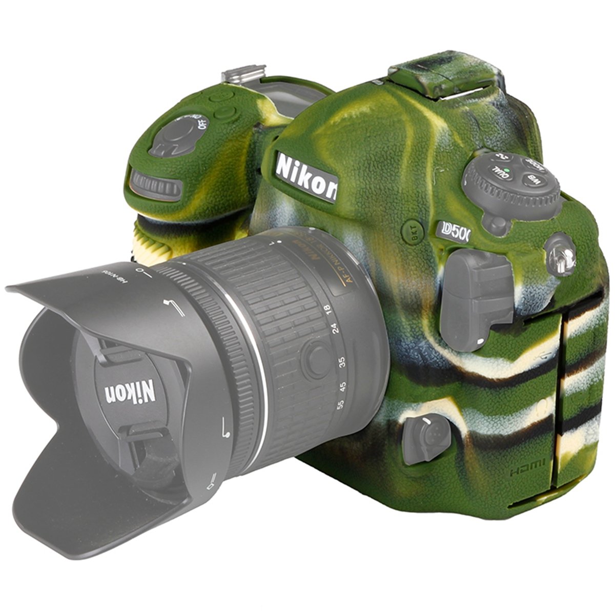 Amazon | STSEETOP ニコン Nikon D500 ケース スキンカバー シリコン 