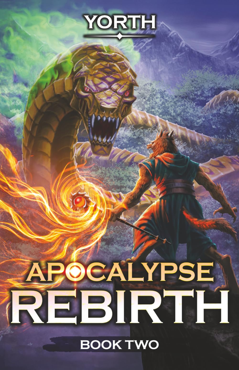 Apocalypse Rebirth 2: A LitRPG Adventure
