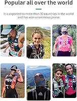 Vista 9 de AONIJIE Chaleco de hidratación Mochila 5L Marathoner Running Race Hidratación