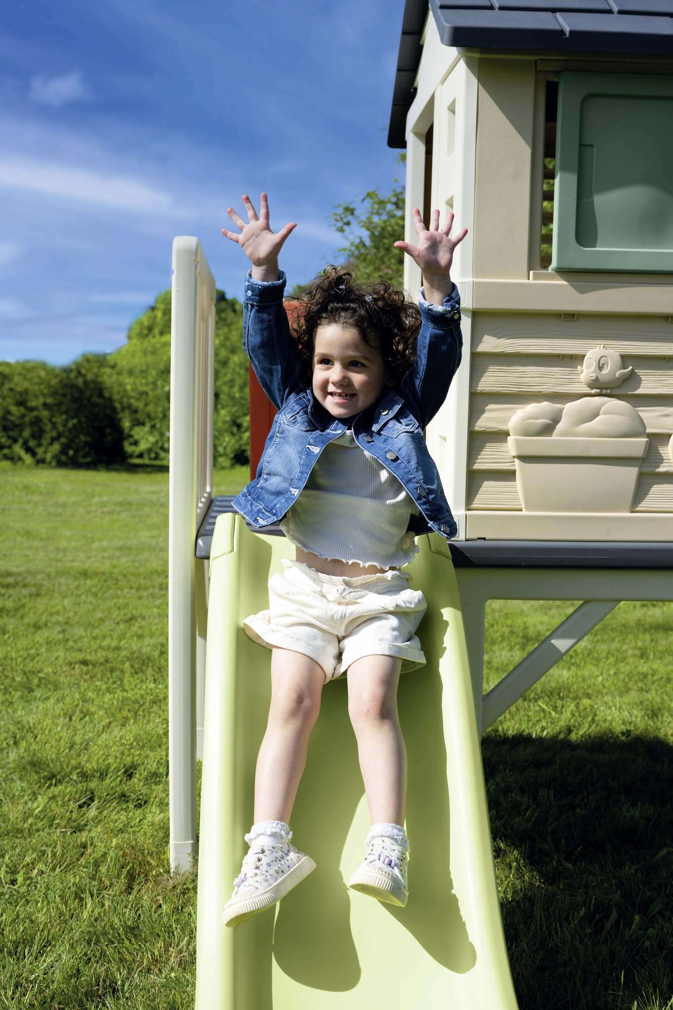 Smoby Life Casetta Palafitta 70 cm 98x110x127 cm dai 2 anni