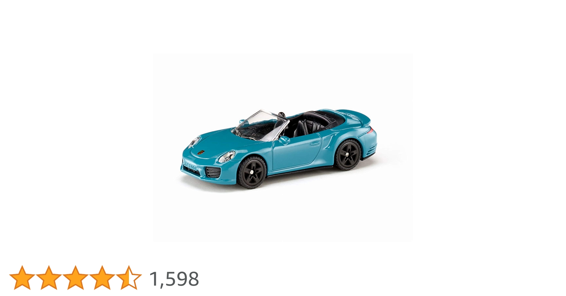 Amazon | ジク (SIKU) ポルシェ 911 ターボS カブリオレ 3歳頃