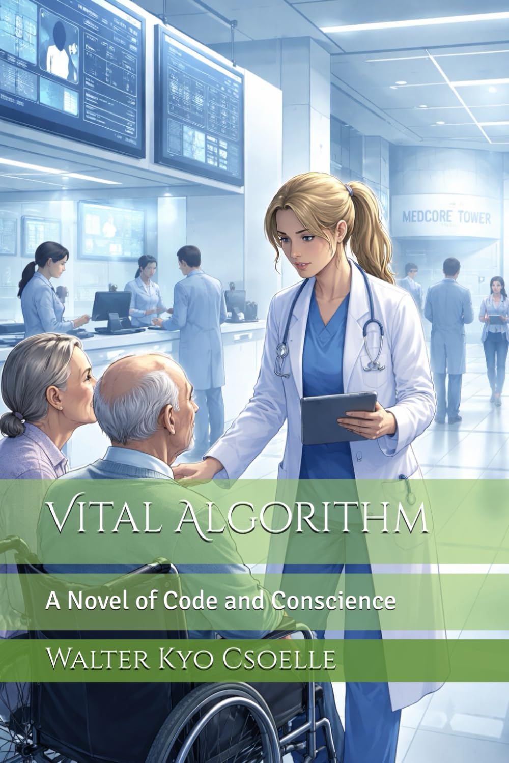 Vital Algorithm: A Novel of Code and Conscience