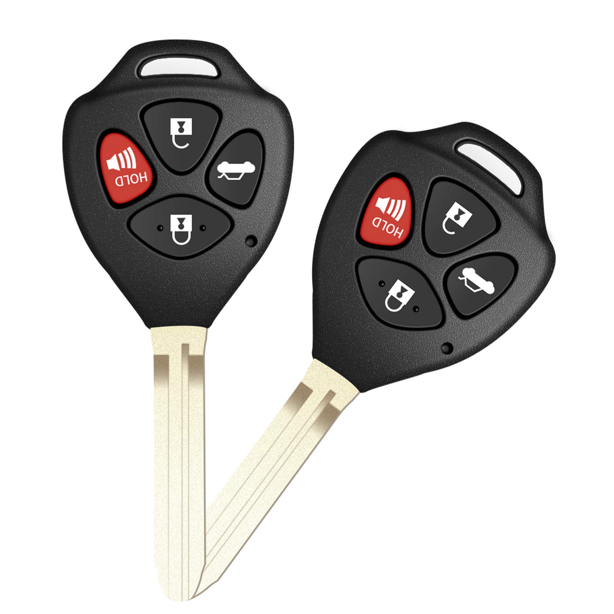 4D67 Chip Keyless Entry Keyless2Go Replacement Remote Key Fob For Toyota Avalon, Corolla & More (GQ4-29T, 4D67 Chip) Car Key Fob 4D67 Chip Keyless Entry Keyless2Go Replacement Remote Key Fob For Toyota Avalon, Corolla & More (GQ4-29T, 4D67 Chip) Car Key Fob