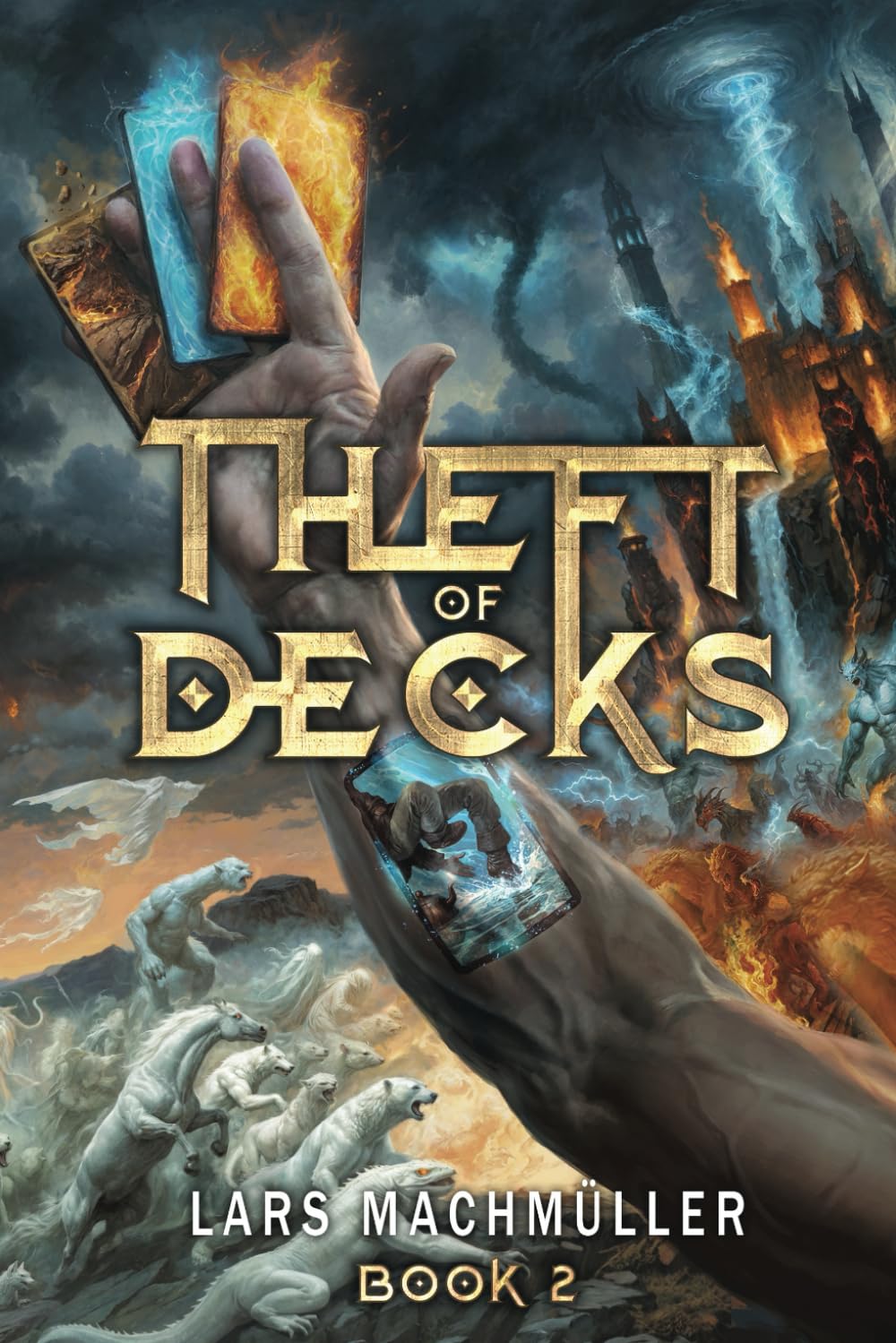 Theft of Decks: Book Two