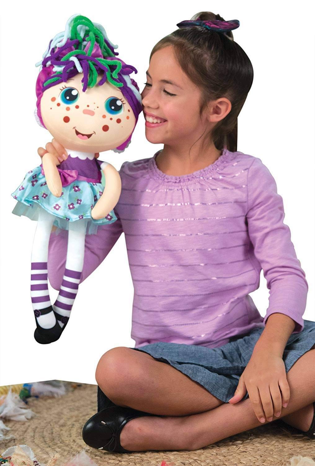 Zara Flip Zee Girls 2 em 1 - DTC 4075 : Amazon.com.br: Brinquedos