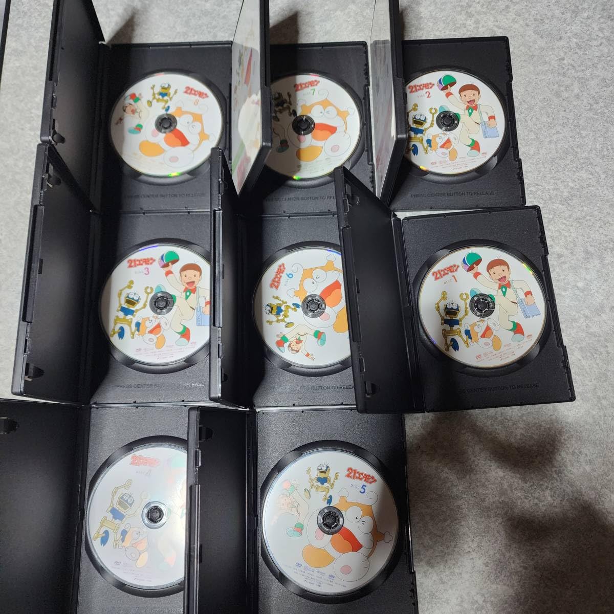 Amazon.co.jp: 21エモン DVD 全8巻 レンタル版 : パソコン・周辺機器