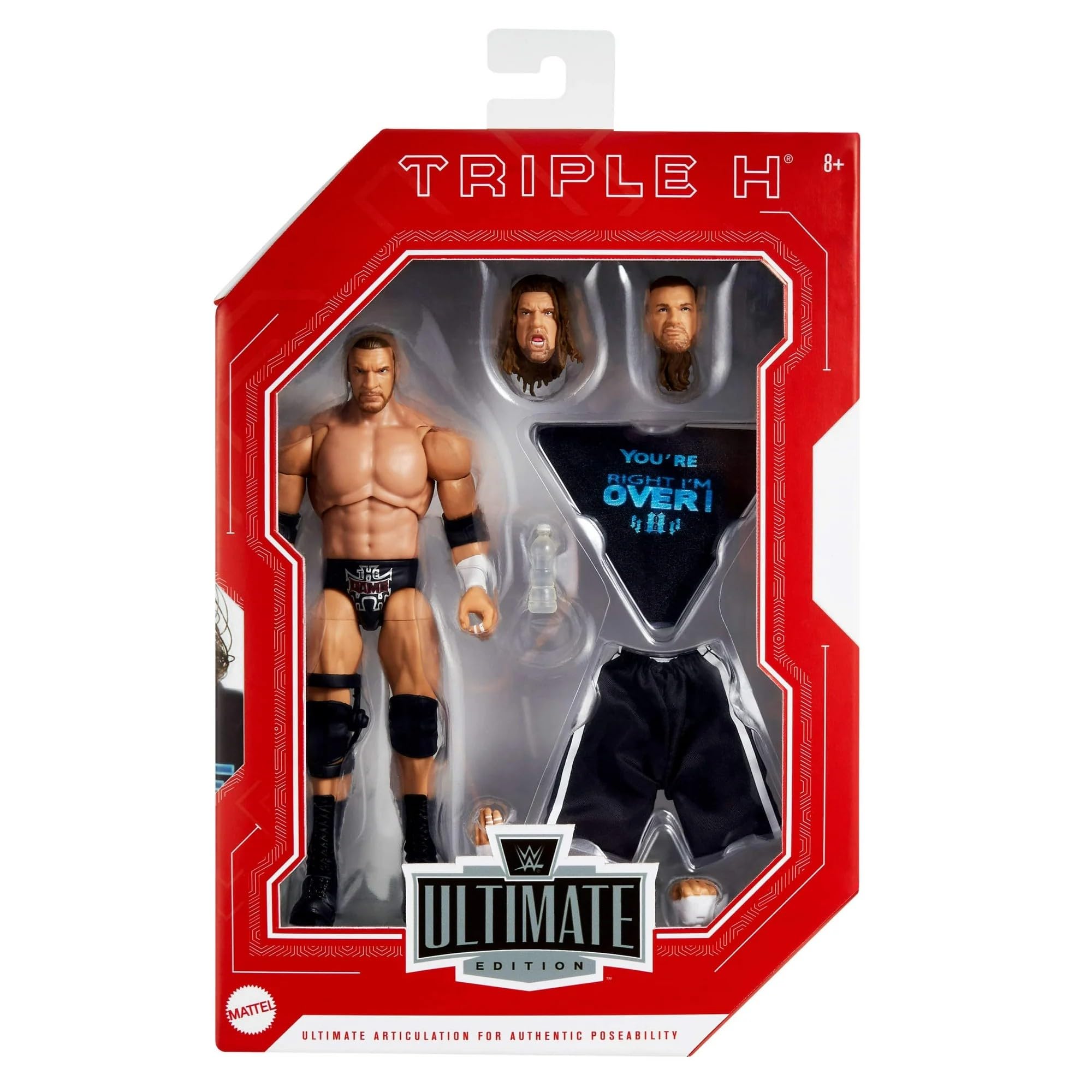 WWE アルティメット エディション マンデー ナイト ウォー トリプルH WWE Ultimate Edition Monday Night War Triple H Action Figure with