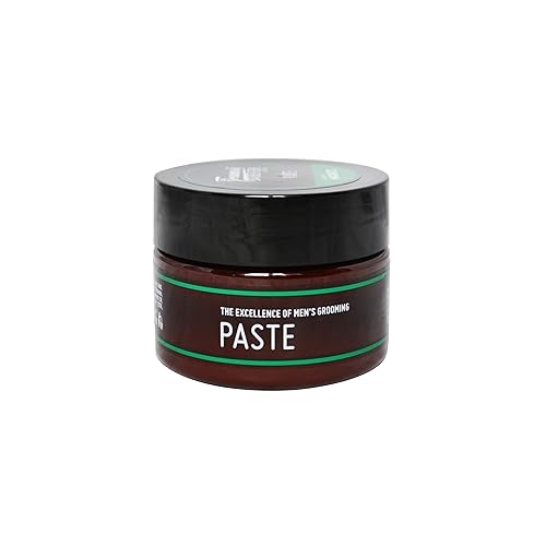 Framesi Barber Gen Paste, 3.4 fl oz, Pasta para el cabello para hombres, cera mate para el cabello