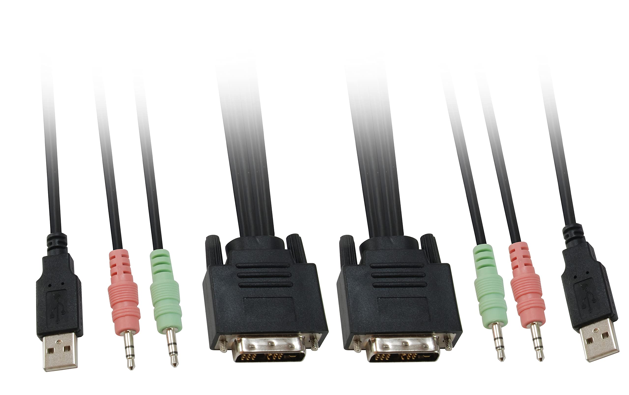 LevelOne KVM-0260 Commutateur