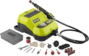 Ryobi One+ Plus 18 Volt Variable Speed Rotary Tool P460 (Bulk Packaged)