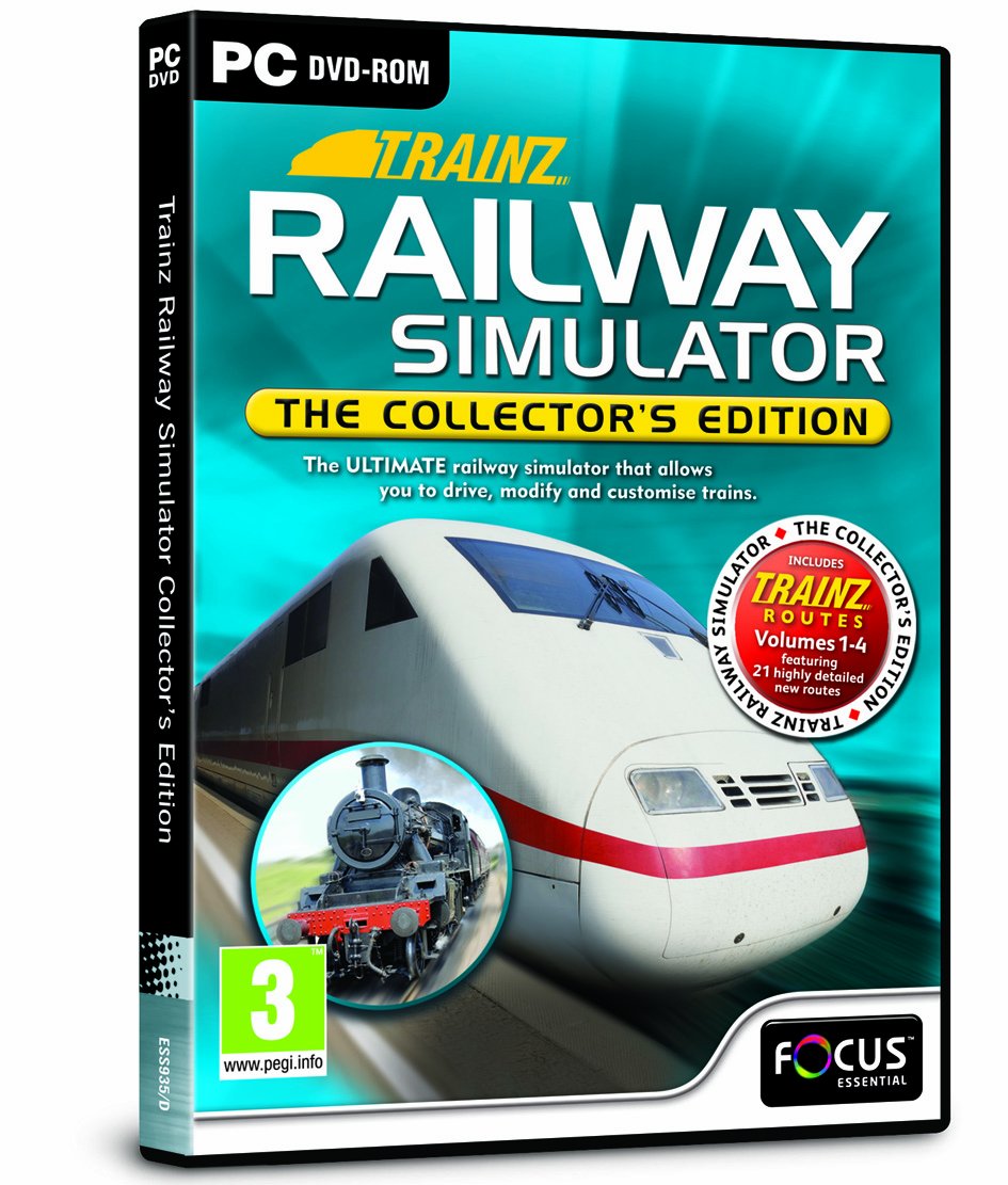 コレクション TRAINZ SIMULATOR 12 DVD TRAINZ SIMULATOR 12 SP1 TRAIN PC COMPUTER DVD-ROM FX