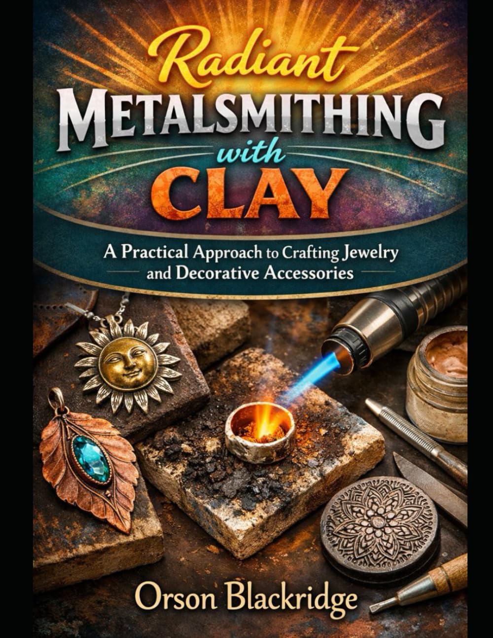 Radiant Metalsmithing with Clay: A Practical Approach to Crafting Jewelry and Decorative Accessories