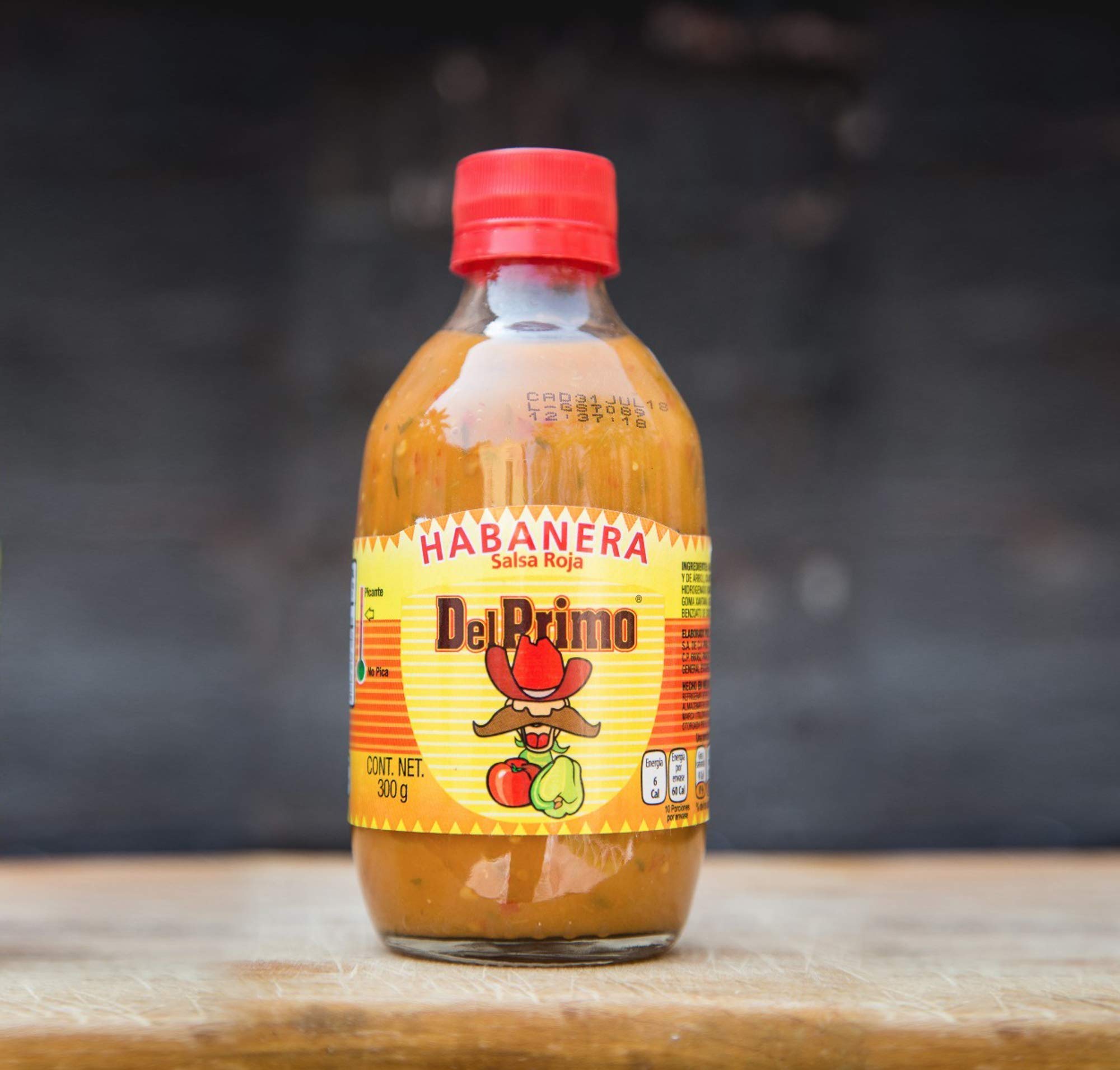 Del Primo Salsa Sauce 10.5oz Bottle (Pack of 3) Choose Flavor Below