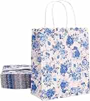 バッグ party bag Amazon.com: Sparkle and Bash Floral Party Favor Bags - 24