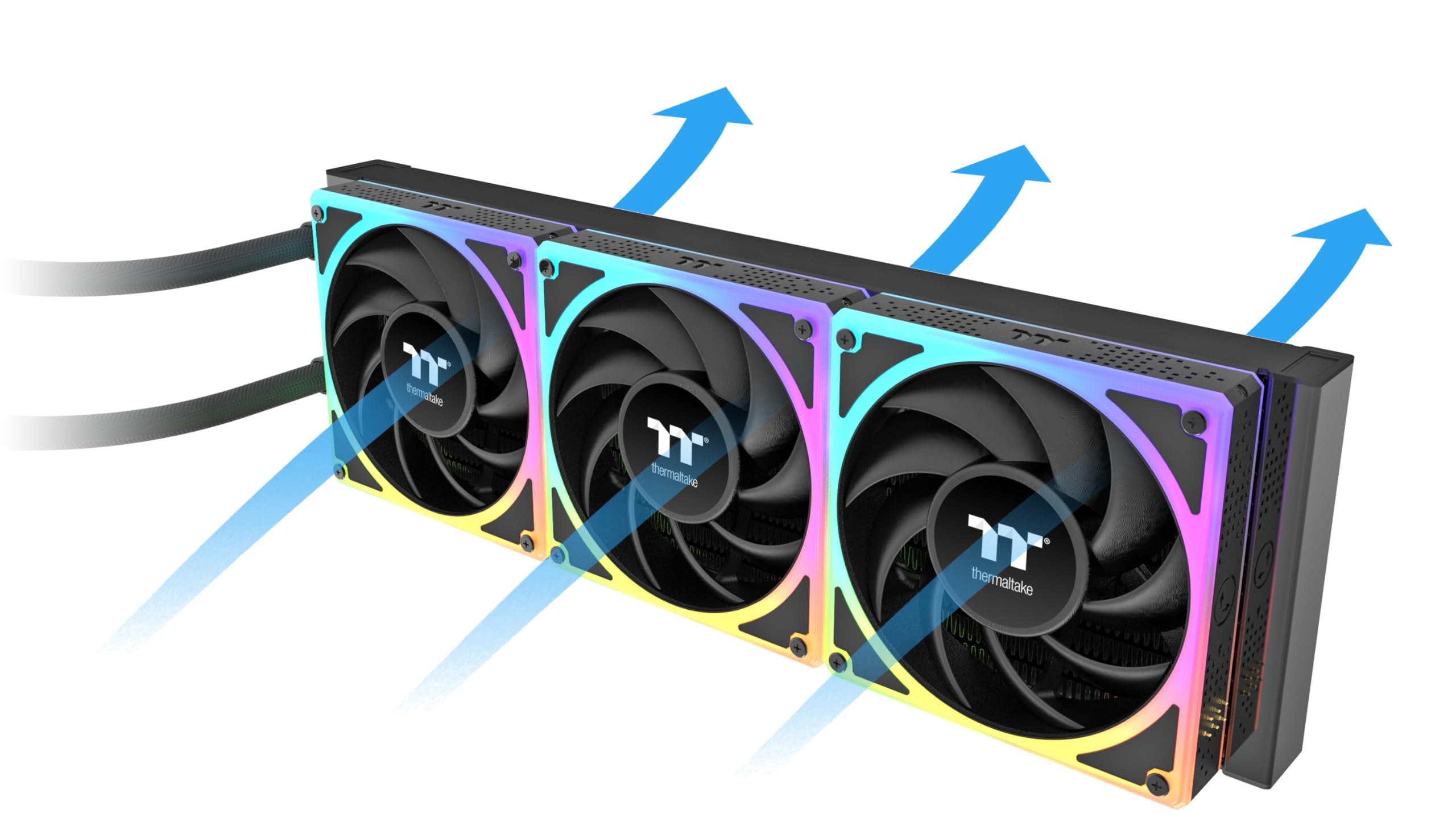 Thermaltake MAGCurve 360 All-in-One chłodzenie cieczą ARGB Czarny