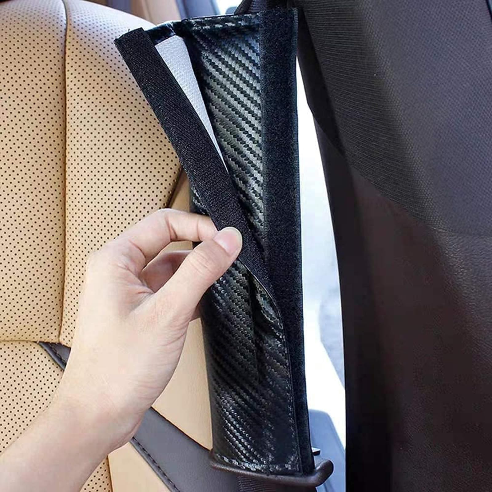 2 Coussinets De Ceinture De Sécurité Pour Voiture - Rembourrage Confortable Pour épaules - Compatible Peugeot, Citroën GT, GTI, GT Line - 9
