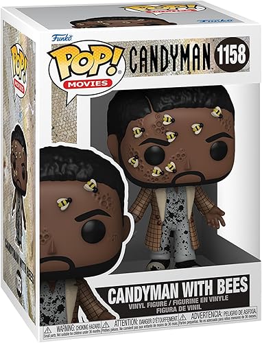 Funko Películas POP: Candyman con abejas, multicolor, 4 pulgadas, (57924)