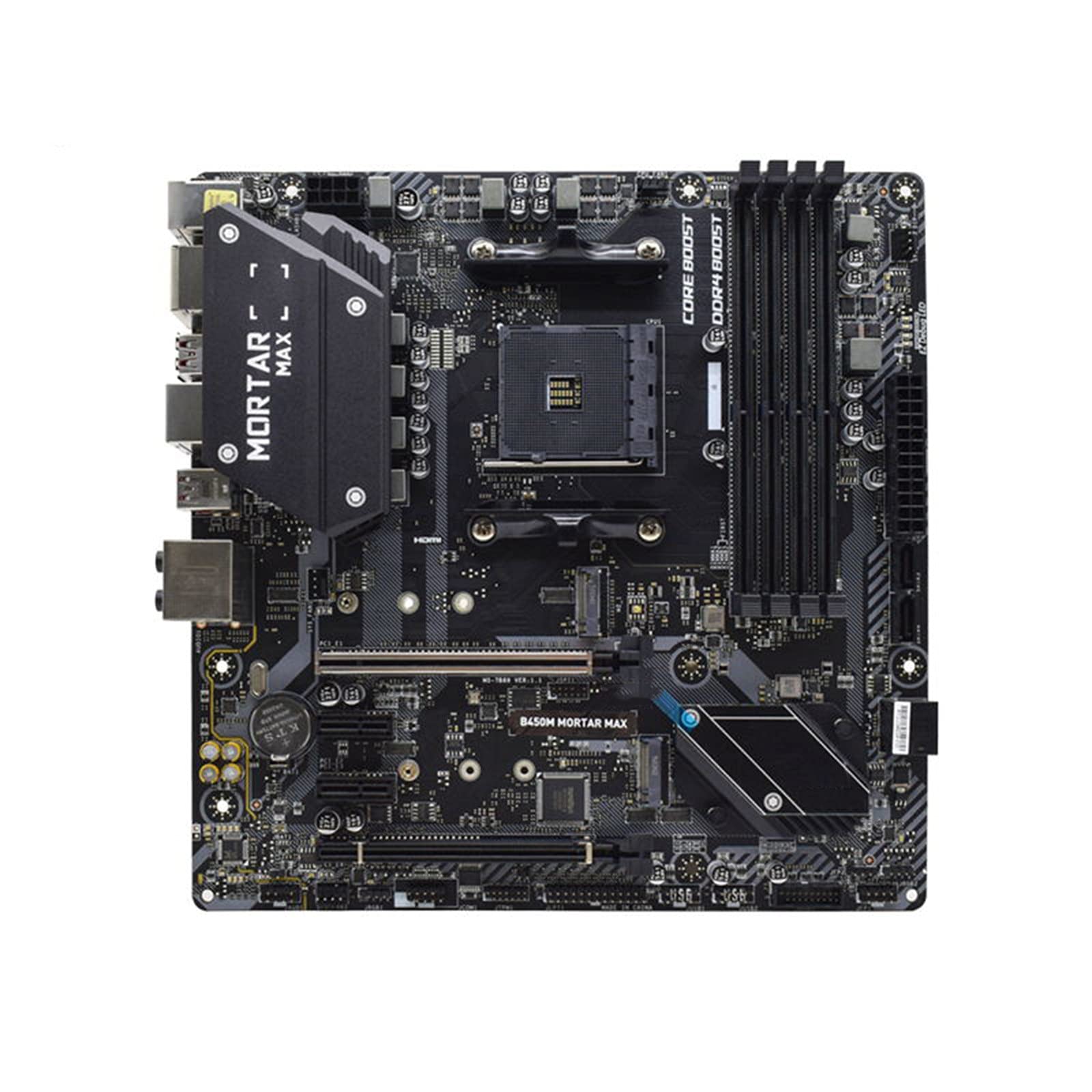 Newwiee Fit for MSI B450M Mortar MAX Desktop Motherboard Server Mainboard Socket AM4 AMD B450 DDR4 6