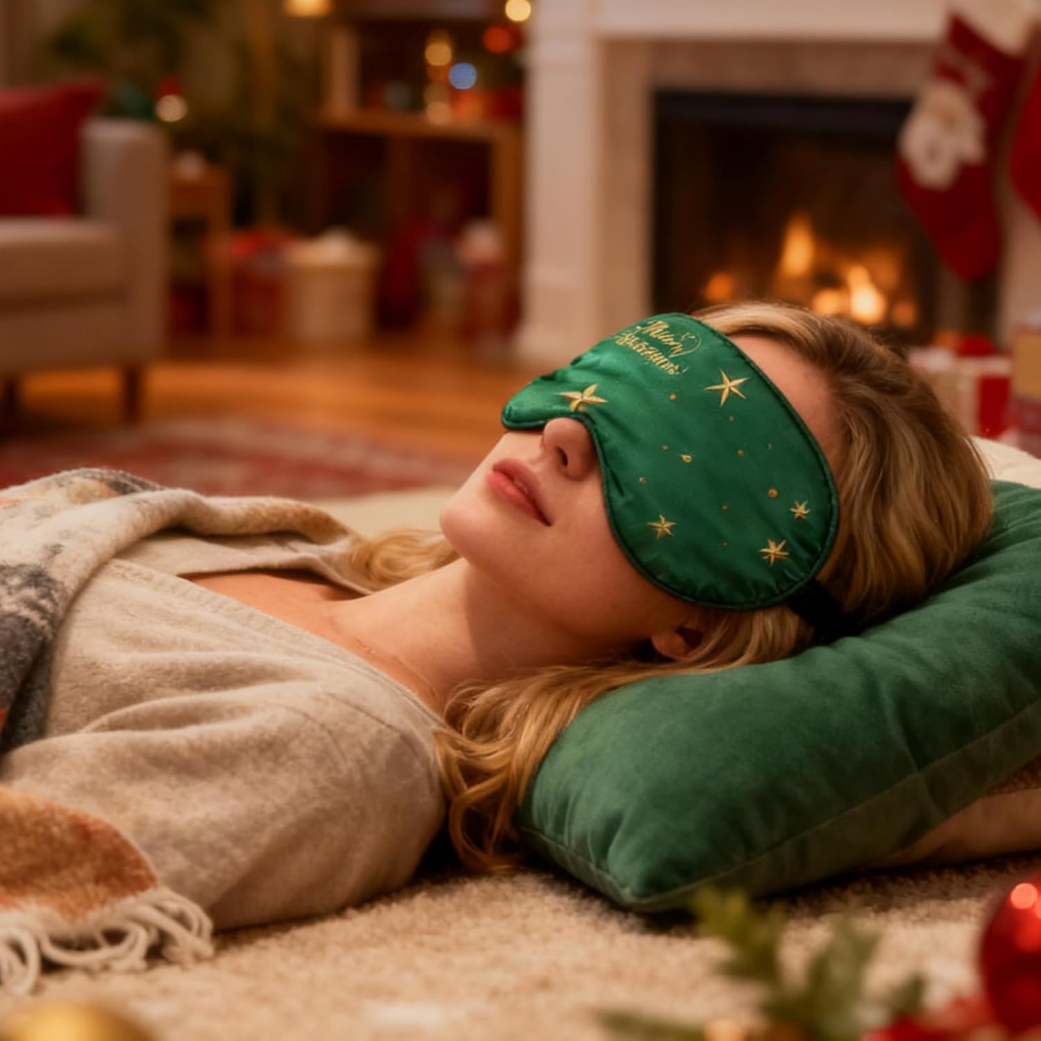 Christmas Gifts for Women 2025, Xmas Gifts, Unique Mom Wife Girlfriend Sister Grandma Coworkers Teacher Friend Christmas Presents Gift, Merry Christmas Gift Baskets(Green) - Image 3