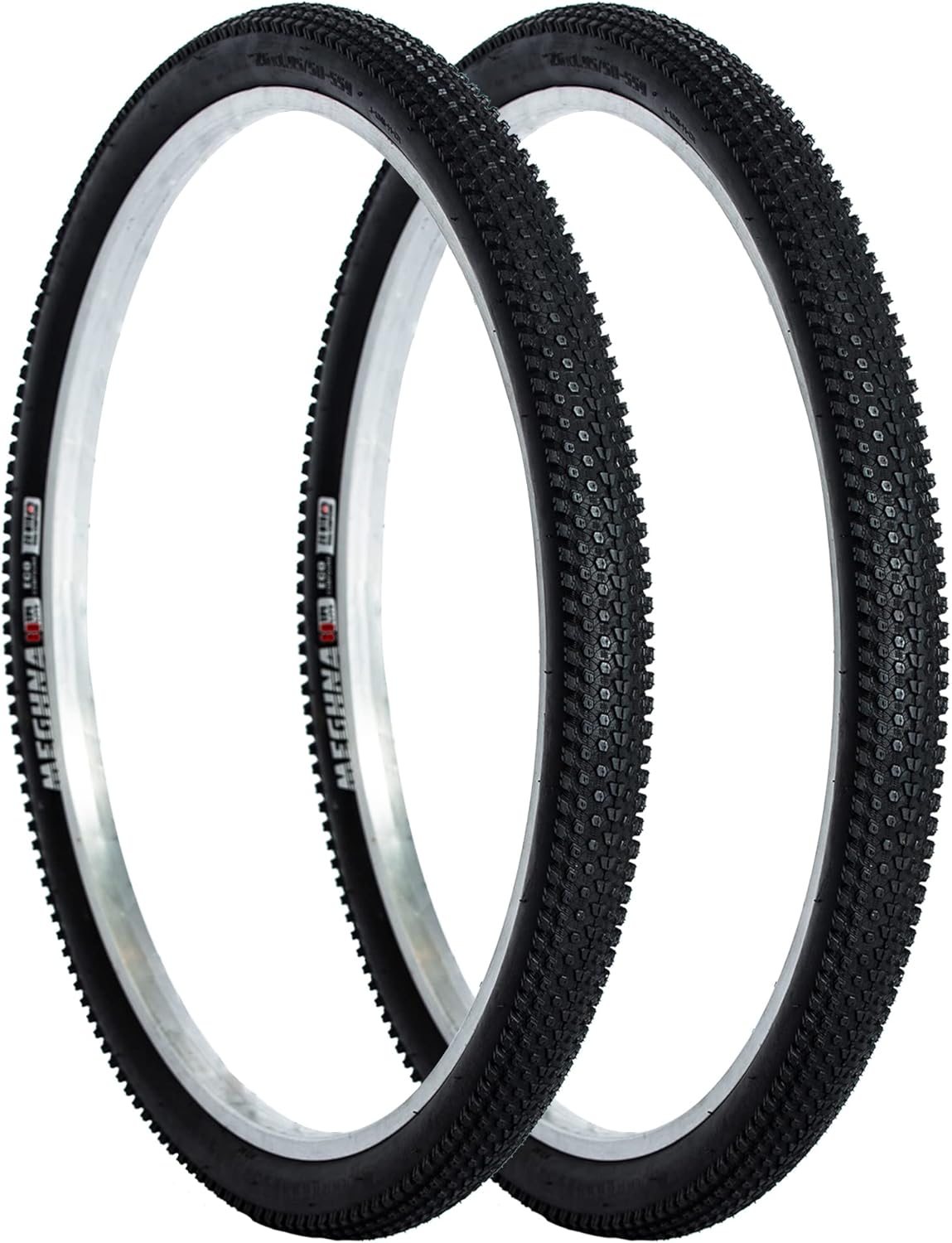 MAKELEN 2 Pack Mountain Bike Tire 26" 27.5" 29