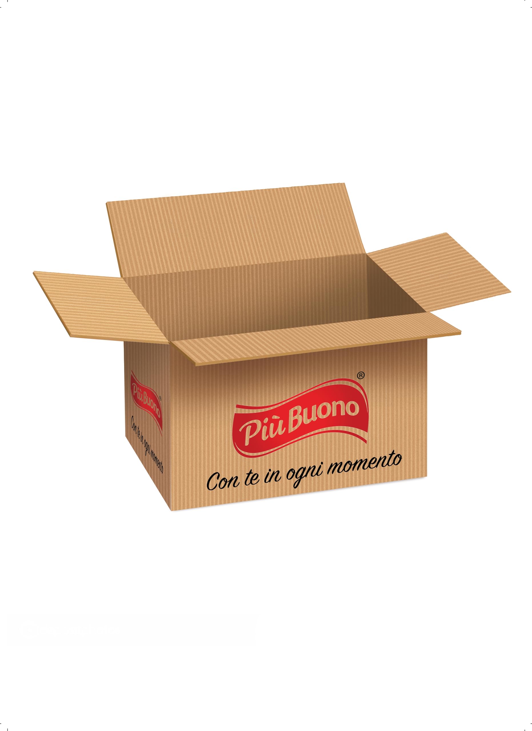 Più Buono Box aperitivo salato 30 PEZZI Tutto rigorosamente MONOPORZIONATO ciotola e bicchiere in vetro in omaggio patatnine snack salato stuzzichini