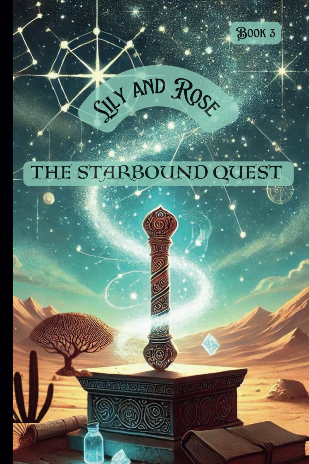 Lily and Rose: The Starbound Quest (Lily and Rose and the Magical Library)