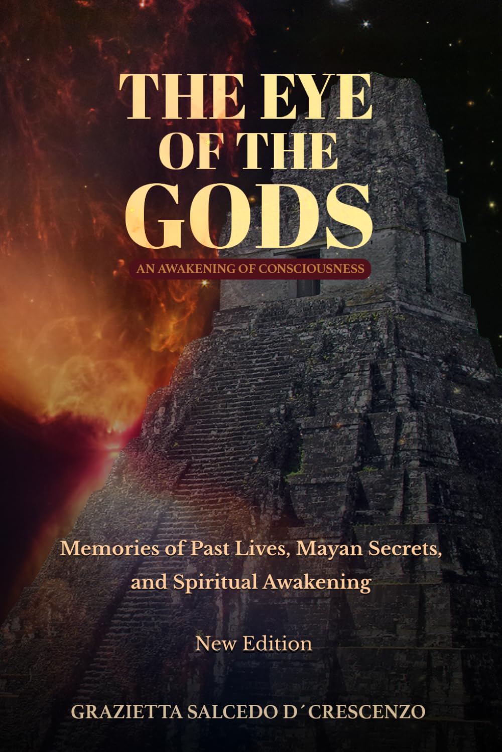 The Eye Of The Gods (new version): The Awakening Of Consciousness      Paperback – Large Print, November 26, 2023