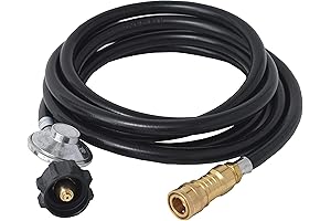 Mr. Heater Perfect Heat Portable Propane Regulator Kit 12.5 FT