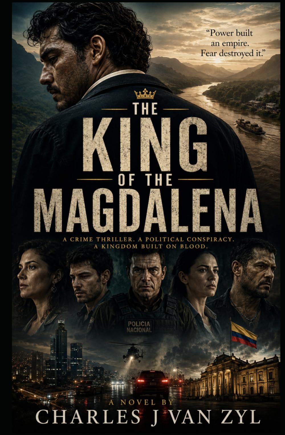 The King of the Magdalena: Power Built an Empire. Fear Destroyed It.