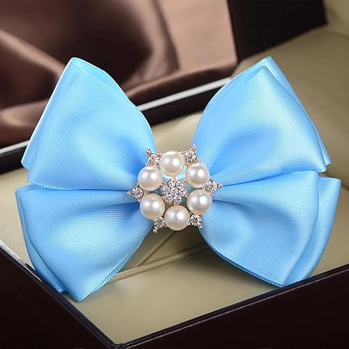 Miniatura 5 de 5700 perlas planas medias perlas para manualidades de maquillaje, 2345680.394 in (morado)